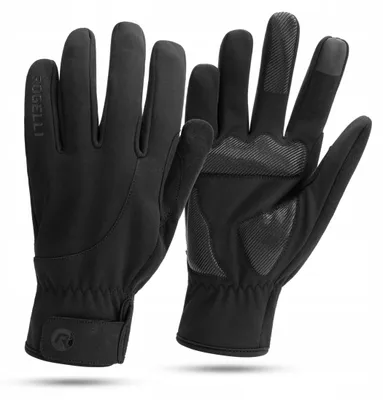 Produktbild von Rogelli CORE Winter Fahrradhandschuhe gefüttert, warm