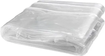 Immagine prodotto di Telone in PVC trasparente, resistente alla pioggia, telone trasparente protezione dalla pioggia