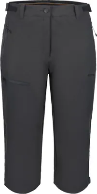 Produktbild von Icepeak Beattie dreiviertel Caprihose für Damen wasserabweisend, Farbe:Rot, Größe:36