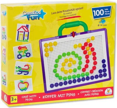 Produktbild von CF Koffer mit 100 Pins Ø 10mm, 1 Stück