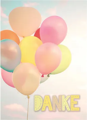 Produktbild von Danke - Klammerkarte  Mini-Karten - Glückwunschkarte im Format 5,5 x