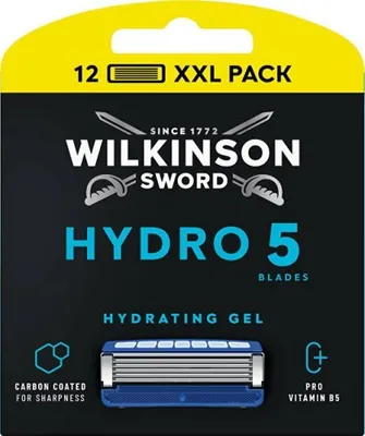 Produktbild von Wilkinson Sword Hydro 5 Skin Protection Razor Blades 12 Count