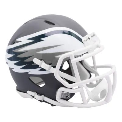 Produktbild von Riddell Speed Mini Football Helm - AMP Philadelphia Eagles