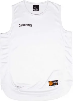 Produktbild von Spalding Hustle Basketballtrikot Kinder - Weiß
