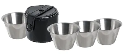 Produktbild von Origin Outdoors Becherset 4 in 1 je 30 ml