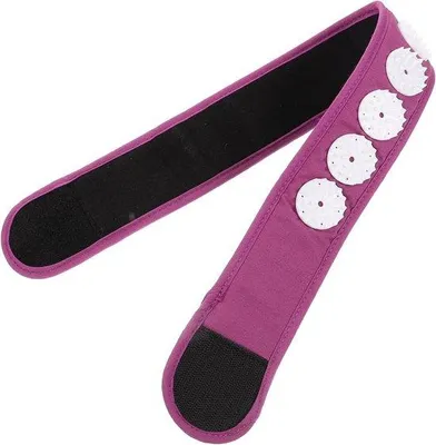 Image de Accessoire de yoga - Violet - Léger - Portable - Fitness - Acupression