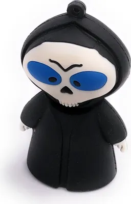 Produktbild von Onlineworld2013 Geist mit blauen Augen Gespenst Funny USB Stick 128 GB USB 3.0