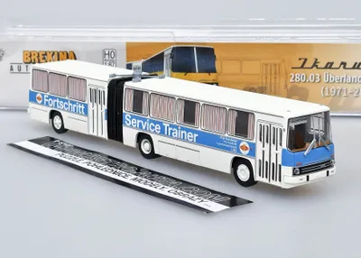 Produktbild von Brekina Gelenkbus Ikarus 280 Fortschritt 59756