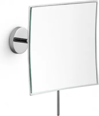 Produktbild von Lineabeta quadratischer Kosmetikspiegel Rasierspiegel Schminkspiegel chrom, 5595.29