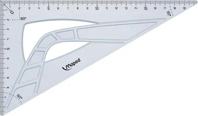 Immagine prodotto di Maped 147526 squadra Triangolo a 60° Plastica 1 pz
