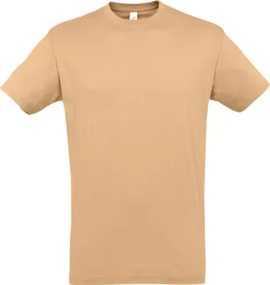 Image de T-shirt SOLS Regent pour homme, manches courtes PC288 (2XL) (sable)