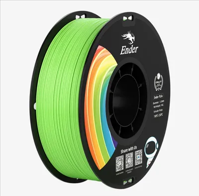 Image de Creality - filament 3d creality pla+ 1.75mm zwart 1kg