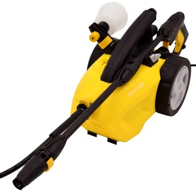 Produktbild von Syntrox Hochdruckreiniger Ginanta, max. 2000 W, 105 bar, Gelb-Schwarz