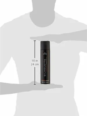 Image de Schwarzkopf Professional - Laque Silhouette Super Hold - Laque super forte 300ml