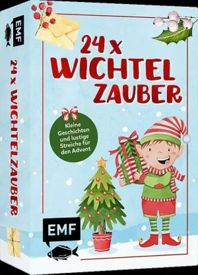 Produktbild von Adventskalender-Kartenset: 24 x Wichtelzauber