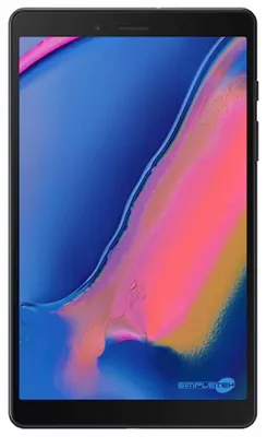 Produktbild von Samsung Galaxy Tab A (2019) SM-T295N, 20,3 cm (8"), 1280 x 800 Pixel, 32 GB, 2 GB, 2 GHz, Schwarz