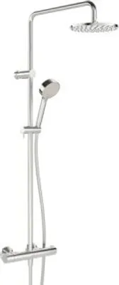 Produktbild von Hansa 58149203 Regenbrause-Duscharmatur HANSAUNITA