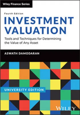 Image de Investment Valuation, University Edition