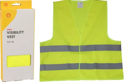 Produktbild von Reflektierende Sicherheitsweste Shell