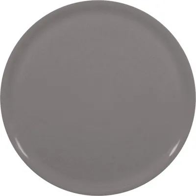 Produktbild von Speciale Pizzateller aus Porzellan dunkelgrau Ø 31 cm - 6er Set.
