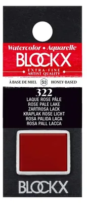 Produktbild von Aquarell Rosalack hell - 1/2 Napf