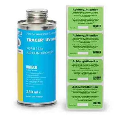 Produktbild von WAECO Lecksuche Tracer UV-Additiv R134a PAG Öl Basis Additiv