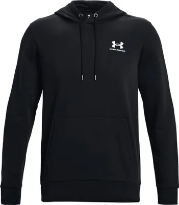 Produktbild von Under Armour Ua Essential Fleece Hoodie-Schwarz 1373880-001__XS