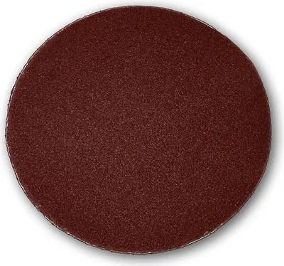 Produktbild von 25x Schleifscheiben Schleifpapier 125mm P180 ohne Loch Klett