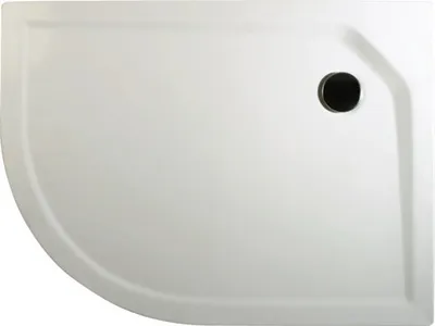 Produktbild von SCHULTE Duschwannen Komplettset Extra-flach 90 x 80 x 3.5 cm alpinweiß glänzend D20015 04