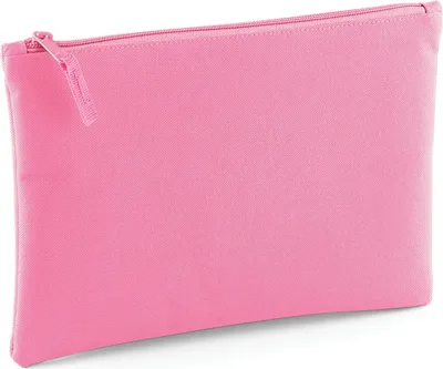 Produktbild von Bagbase Feder Tasche Frauen Kosmetik Make-up Tool Reisetasche Schminke Tasche (2 Stück/Packung) BC4557 (Einheitsgröße) (Pink / Rosa)