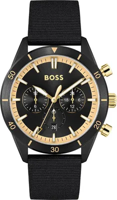 Obrázok produktu pre Pánske hodinky Boss Chronograph 'Santiago' 1513935
