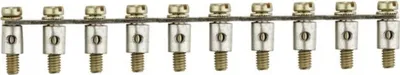 Produktbild von Weidmüller Q 10 AKZ4, Querverbindungsstück, 20 Stück(e), Grau, 59,9 mm, 9,9 mm, 4 mm