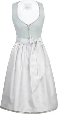 Produktbild von Dirndl Holly 65er Länge mint/silber 44