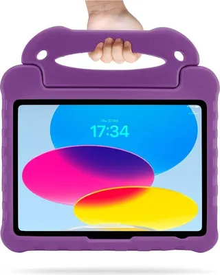 Image de Étui Pipetto Activity, violet - iPad (A16) / iPad (2022)