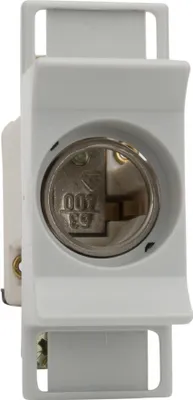 Image de NEOZED socle de fusibles D02,63A,400V,1s - Socle de fusibles non irradiés 1xD02 63A 01721.270000