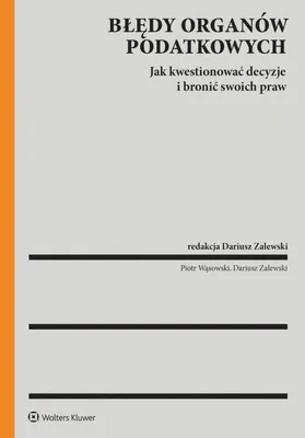 Image de Błędy organów podatkowych a prawa podatnika