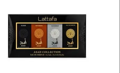 Produktbild von Lattafa Asad Collection Eau de Parfum 4 x 5 ml