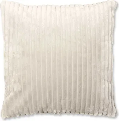 Produktbild von Kissenhülle Kissenbezug DEZ Off White weiß 45x45cm Unique Living by Lemetex