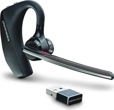 Produktbild von Poly Bluetooth Headset Voyager 5200 UC inkl. USB-A BT600 Stick
