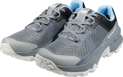 Produktbild von Mammut Girun II Low GTX Women alloy/l'glacier blue 40 2/3 EU = 7 UK