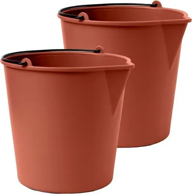 Produktbild von Xala - Putzeimer 13L - Kupfer - 2 Stück