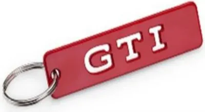 Obrázek produktu pro Volkswagen klíčenka GTI červená
