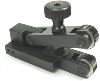 Rändelwerkzeug V-Klemm-Typ, verstellbar, 5–20 mm, 3/8" Halter