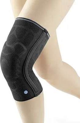Produktbild von Kniebandage Dynamics Plus, carbon>>>>Gr. 4