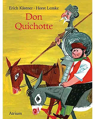 Zdjęcie produktu dla Kästner, E: Don Quichotte