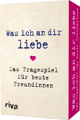 Produktbild von Was ich an dir liebe - Das Fragespiel für beste Freundinnen