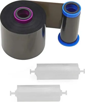 Produktbild von Zebra Monochrome Ribbon Black, ZXP Series 7, 5000 Seiten, Wärmeübertragung, Schwarz