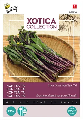 Productafbeelding van Rettich Hon Tsai Tai | Rettichzaden van Buzzy Seeds