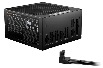 Zdjęcie produktu dla be quiet! Zasilacz POWER ZONE 2 850W 20+4 pin ATX Czarny