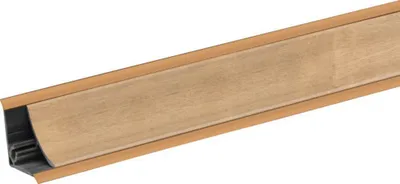 Produktbild von PICCANTE Wandabschlussleiste WAP30 Hamilton Eiche EHW3033 590x30x30mm
